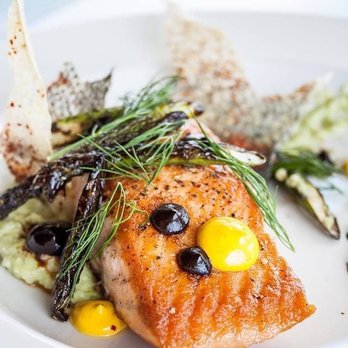 Tom Ham's Lighthouse - The Salmon was incredible! - Breakfast & Brunch Near Me - San Diego, California