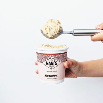 Nani's Gelato - Hazelnut - Ice Cream & Frozen Yogurt Near Me - Toronto, Ontario Nani's Gelato - Hazelnut - Ice Cream & Frozen Yogurt Near Me - Toronto, Ontario