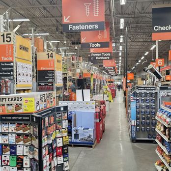 The Home Depot - Main aisle in front - Hardware Stores Near Me - McAllen, Texas The Home Depot - Main aisle in front - Hardware Stores Near Me - McAllen, Texas