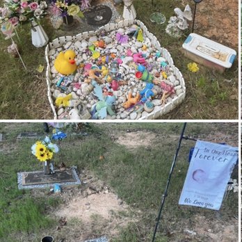 Pine Forest Memorial Gardens - Before and after. - Funeral Services & Cemeteries Near Me - Wake Forest, North Carolina