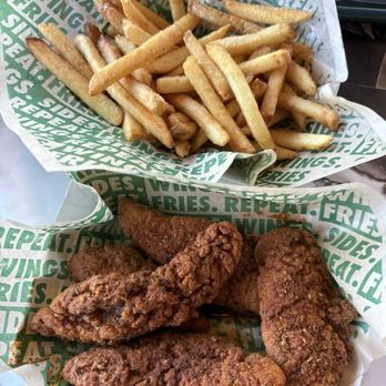 Wingstop - Louisiana Rub tenders and fries - Chicken Wings Near Me - Eugene, Oregon
