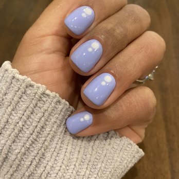 Zegna Nails - Fresh gel manicure! The base color is 60, and design is $10. - Nail Technicians Near Me - New York, New York Zegna Nails - Fresh gel manicure! The base color is 60, and design is $10. - Nail Technicians Near Me - New York, New York