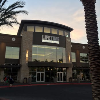 Life Time - Front beautiful entrance - Gyms Near Me - Henderson, Nevada