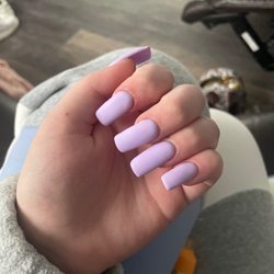 Nail Time - My shitty ass nails.