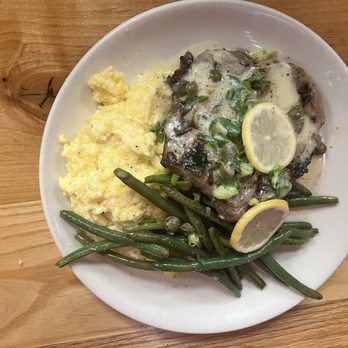 M'tucci's Twenty-Five - Grilled Pork Chop Piccata - Italian Near Me - Albuquerque, New Mexico