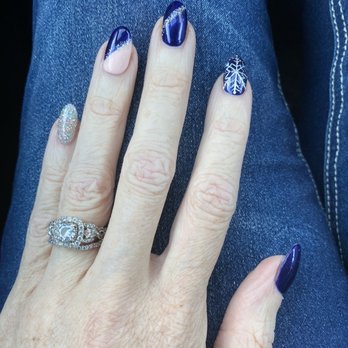 Tracy's Nail - Beautiful job from booth #1. Definitely going back - Nail Salons Near Me - Lincoln Park, Michigan Tracy's Nail - Beautiful job from booth #1. Definitely going back - Nail Salons Near Me - Lincoln Park, Michigan