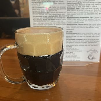 Blackback Pub - Hill Farmstead Symposia from LUKR tap - Pubs Near Me - Waterbury, Vermont