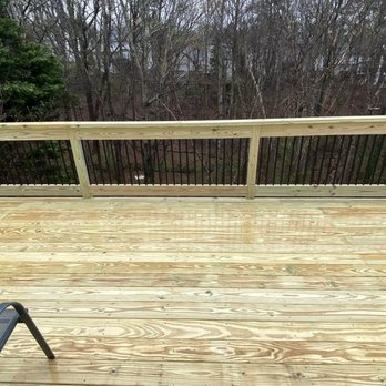 RG Remodeling - Deck with corner posts - General Contractors Near Me RG Remodeling - Deck with corner posts - General Contractors Near Me
