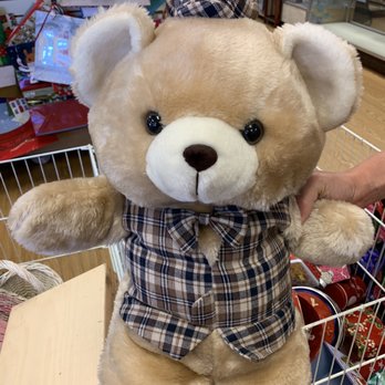 Community Projects Thrift Shop - Cute bear for $1! - Thrift Stores Near Me - Napa, California Community Projects Thrift Shop - Cute bear for $1! - Thrift Stores Near Me - Napa, California