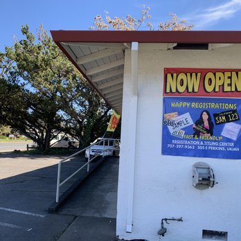 Happy Registrations - Outside view - Registration Services Near Me - Ukiah, California