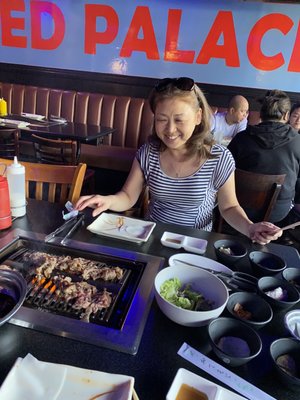 Red Palace Korean BBQ Restaurant by null