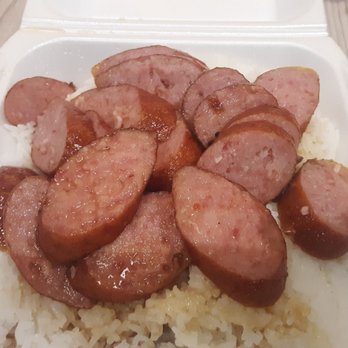 MK BBQ Cafe - Sausage is nice. Not too salty with a fresh mild taste. - Chinese Near Me - Rowland Heights, California MK BBQ Cafe - Sausage is nice. Not too salty with a fresh mild taste. - Chinese Near Me - Rowland Heights, California