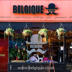 Belgique Woodford - Tearoom