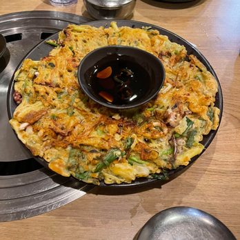 Oegadgib - the better seafood pancake - Korean Near Me - Annandale, Virginia