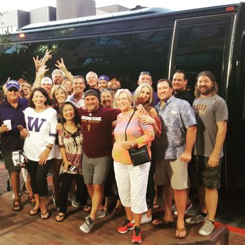 Lux Transportation - ASU Football Game - Party Bus Rentals Near Me - Scottsdale, Arizona Lux Transportation - ASU Football Game - Party Bus Rentals Near Me - Scottsdale, Arizona
