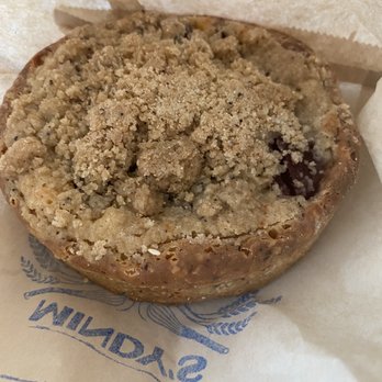 Mindy's Bakery - Pear Creme-Brûlée danish ((gluten-free) - phenomenal - Desserts Near Me - Chicago, Illinois Mindy's Bakery - Pear Creme-Brûlée danish ((gluten-free) - phenomenal - Desserts Near Me - Chicago, Illinois