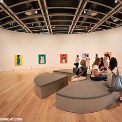 Whitney Museum of American Art - Don't play what's there; play what's not there.         --Miles Davis