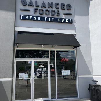 Balanced Foods - the front entrance of a restaurant - Food Delivery Services Near Me - Wesley Chapel, Florida Balanced Foods - the front entrance of a restaurant - Food Delivery Services Near Me - Wesley Chapel, Florida