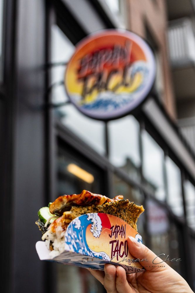 Japan Taco Logo
