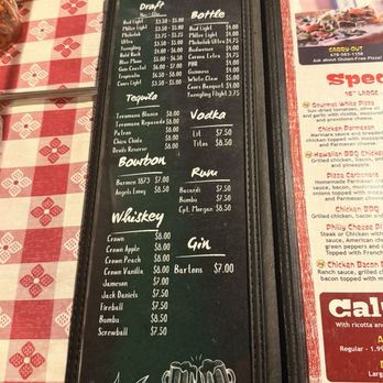 Foxy Fox Pizza - Drink Menu - Pizza Near Me - McDonough, Georgia