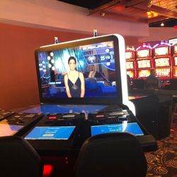 Midway Slots & Simulcast - One of many games.