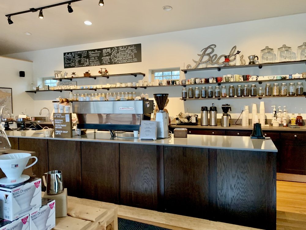 Beck’s Farmhouse Coffee Logo