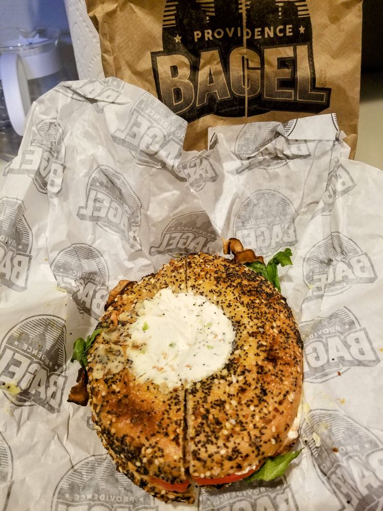 Social spots from Providence Bagel