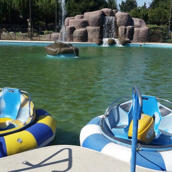 Visalia Adventure Park - Bumper boat lake - Amusement Parks Near Me - Visalia, California Visalia Adventure Park - Bumper boat lake - Amusement Parks Near Me - Visalia, California