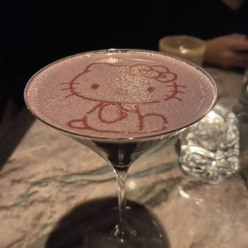 Nomikai - Ube espresso martini-hello kitty stamp of approval - Sushi Bars Near Me - Las Vegas, Nevada Nomikai - Ube espresso martini-hello kitty stamp of approval - Sushi Bars Near Me - Las Vegas, Nevada