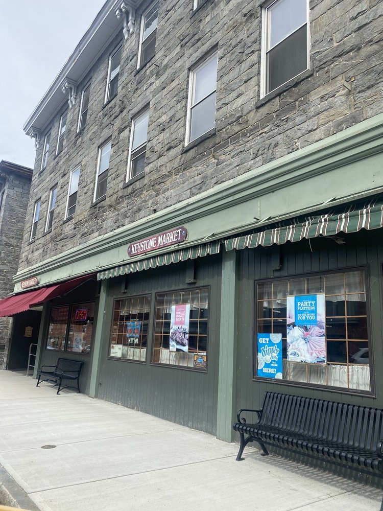 THE KEYSTONE MARKET Grocery 44 Bridge St, Shelburne Falls, MA