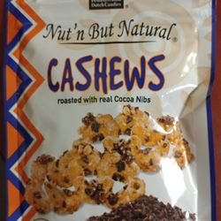Warrell Corporation - Warrell-manufactured Cashews with Cocoa Nibs