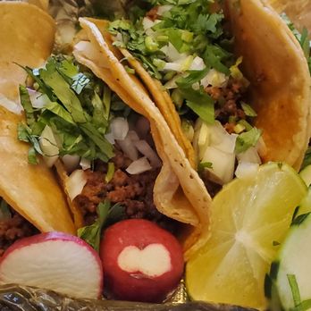 El Taco Veloz Dayton - Chorizo Tacos - Mexican Near Me - Dayton, Ohio