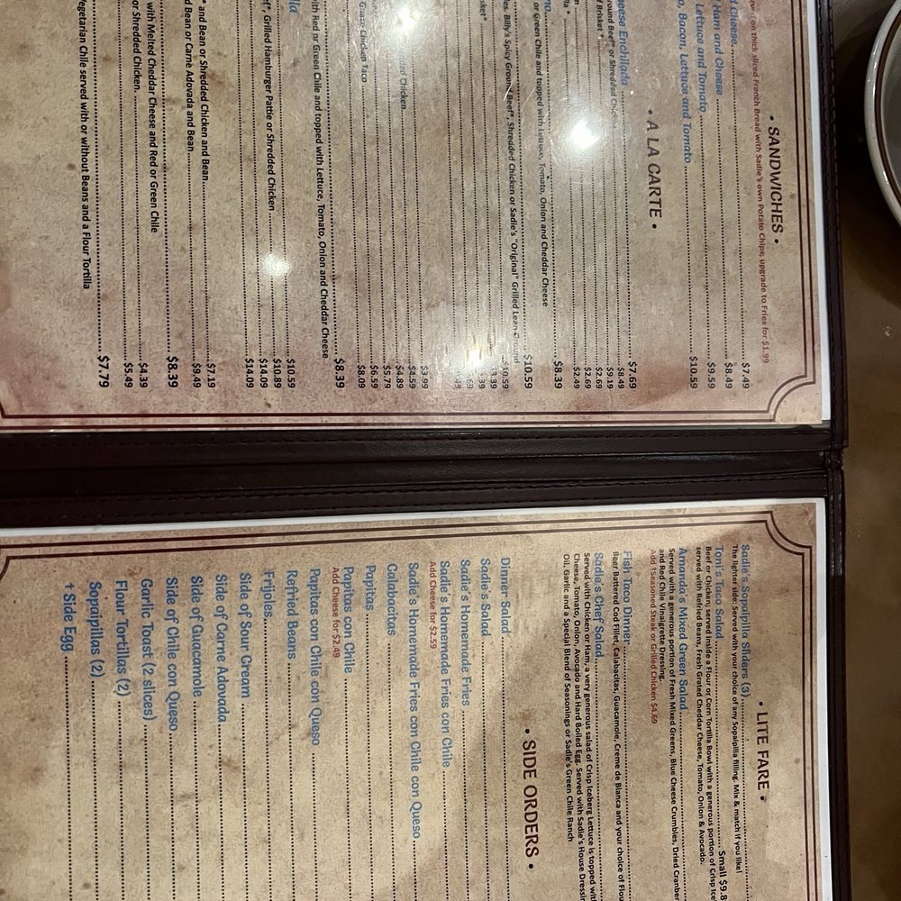 Sadie's - New Mexican Cuisine Near Me - Albuquerque, New Mexico Sadie's - New Mexican Cuisine Near Me - Albuquerque, New Mexico