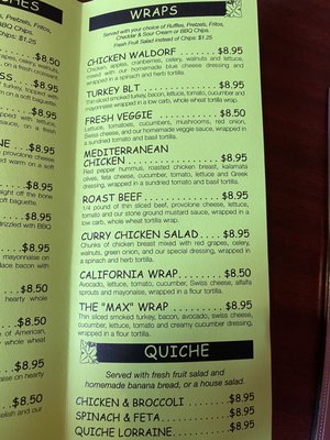 Menu photo 3 Cottage Cafe Pensacola, FL