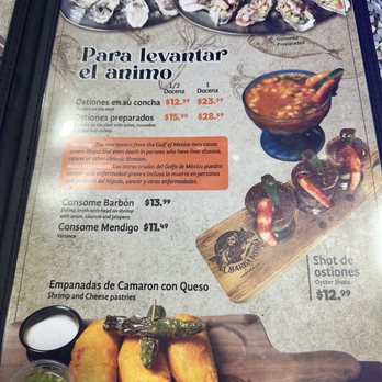 Mariscos El Barba Negra - Menu - Mexican Near Me - Fresno, California Mariscos El Barba Negra - Menu - Mexican Near Me - Fresno, California