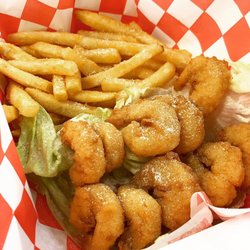 Crispy's Fish & Chicken - Shrimp & Fries