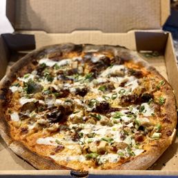 BBQ Chicken Pizza