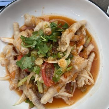Lao Der - Chicken feet salad - Laotian Near Me - Stockton, California