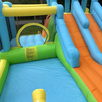 Macoco’s Bounce House Rentals - August 4rd, 2025. New addition to the Macoco Bounce House Fam. Water Center #6 - Bounce House Rentals Near Me