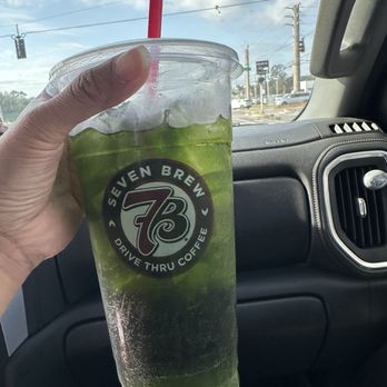 7 Brew Coffee - Energy Gummy Bear - Cafes Near Me - Milton, Florida