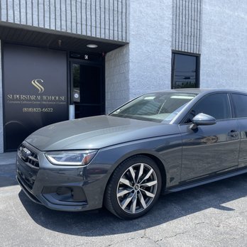 Superstar Auto House - 2021 Audi A4 Lowered on H&R Springs - Auto Repair Near Me - Sun valley , California Superstar Auto House - 2021 Audi A4 Lowered on H&R Springs - Auto Repair Near Me - Sun valley , California
