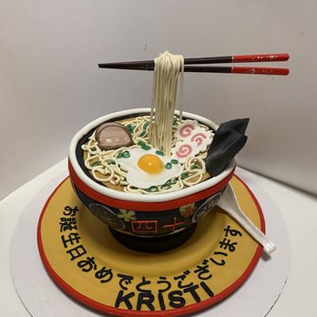 Cake Expressions - Ramen cake - Bakeries Near Me - Santa Clara, California Cake Expressions - Ramen cake - Bakeries Near Me - Santa Clara, California
