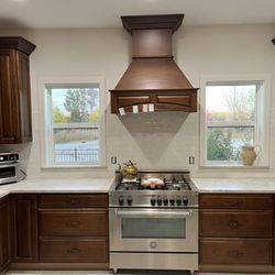 All Better Tile - full kitchen view
