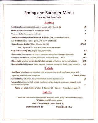 Menu photo 5 Swirl Wine Bar Solon, OH Menu photo 5 Swirl Wine Bar Solon, OH