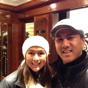 Le Bristol Paris - David Chao and Patricia at Hotel Le Bristol in Paris - Hotels Near Me - Paris, 75