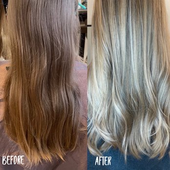 Salon Mirror Mirror - Before & After - Hair Salons Near Me - Solana Beach, California Salon Mirror Mirror - Before & After - Hair Salons Near Me - Solana Beach, California