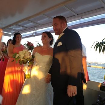 Teal Cruises - Ceremony on board - Boat Charters Near Me - Atlantic Highlands, New Jersey Teal Cruises - Ceremony on board - Boat Charters Near Me - Atlantic Highlands, New Jersey