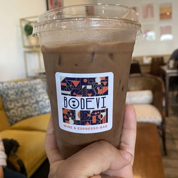 Bodevi - Cinnamon mocha cold brew is delicious! - Wine Bars Near Me - San Fernando, California