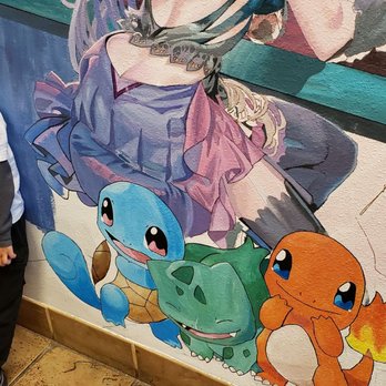 Ramen vs Pho - Had to take a picture with his pokemon pals - Vietnamese Near Me - Fresno, California