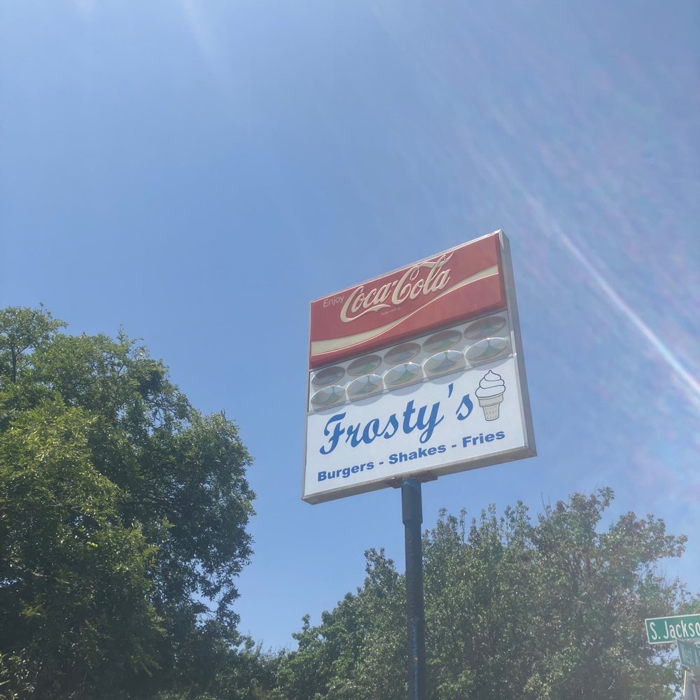 Frosty's - Frosty's sign - Burgers Near Me - Dixon, California